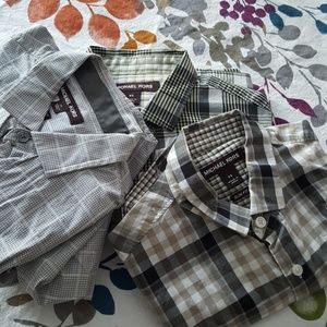 Bundle of 3 Michael Kors shirts